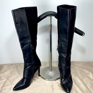Sam Edelman black leather boots